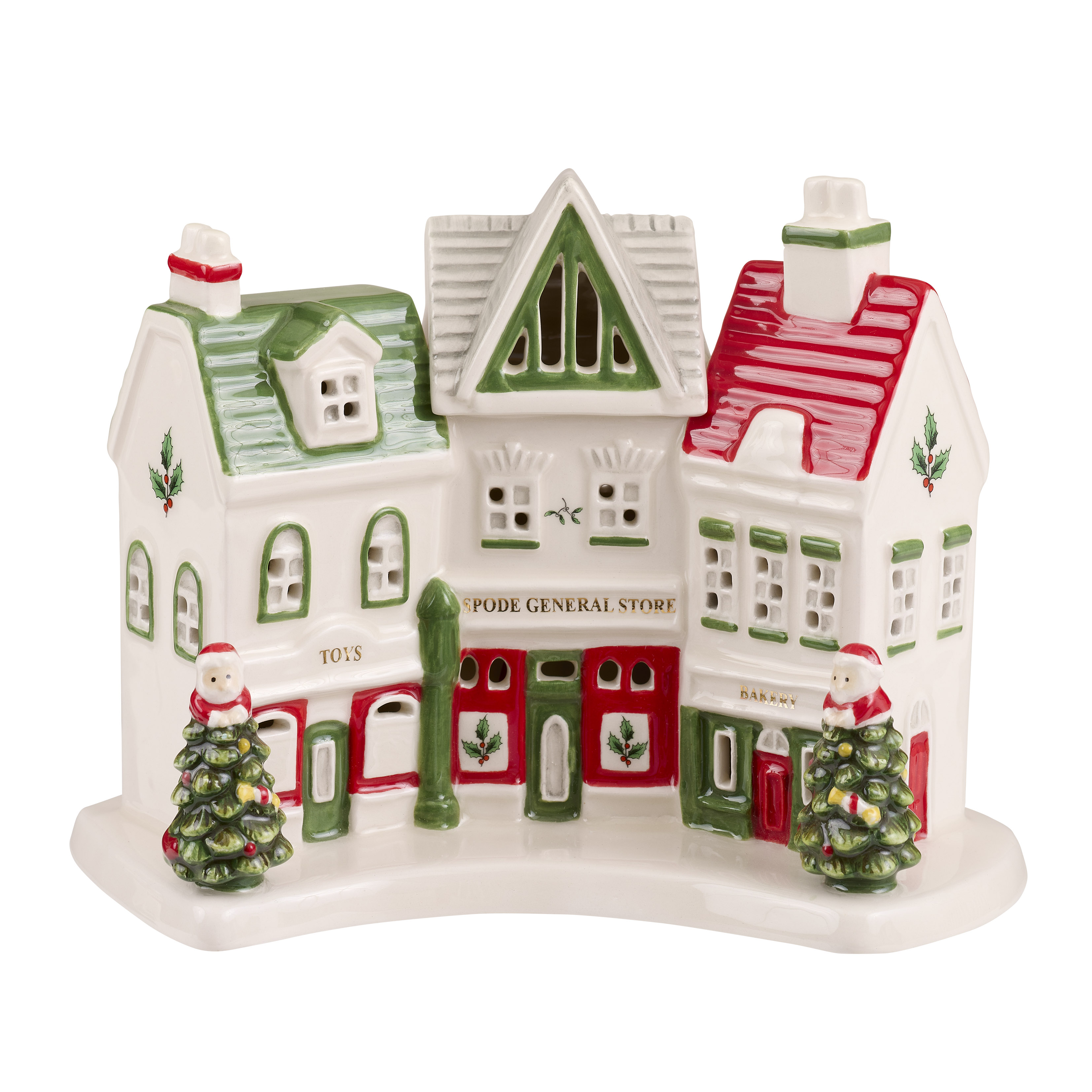 Christmas Tree Village Shops Ornament image number null